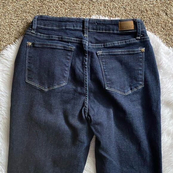 Judy Blue Mom Jeans Blue Stretchy Womens Size 7 28 - Picture 4 of 9